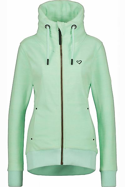 Alife & Kickin Kapuzensweatjacke "Damen VivianAK F" günstig online kaufen