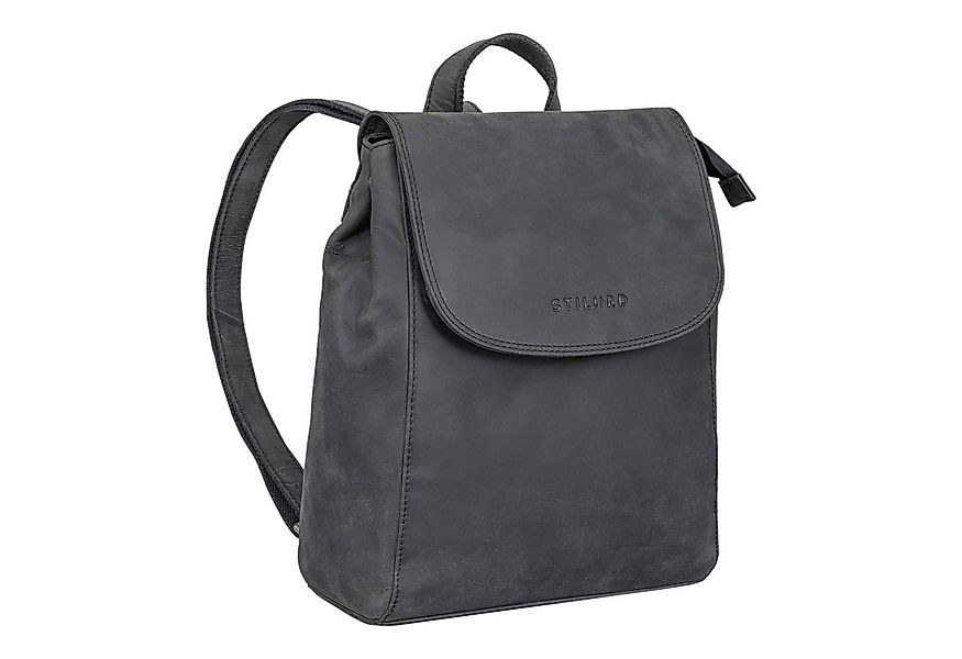 STILORD Cityrucksack STILORD "Hazel" Frauen Rucksack Elegant Leder günstig online kaufen