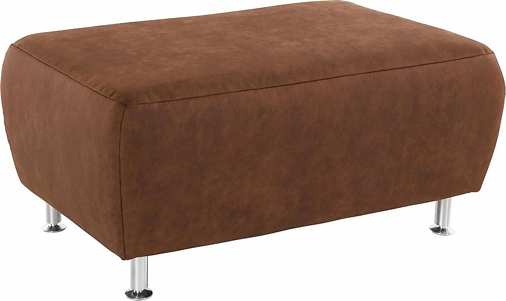 Home affaire Hocker "Manhattan" in drei Bezugsqualitäten günstig online kaufen