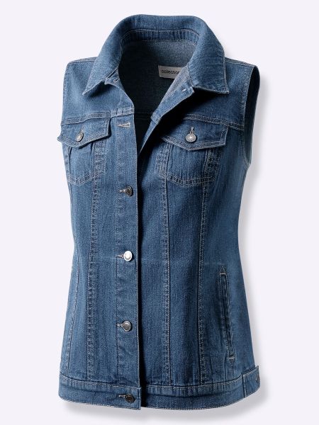 Casual Looks Jeansweste günstig online kaufen
