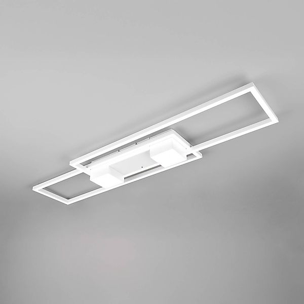 TRIO Leuchten LED Deckenleuchte »ALBANY LED Deckenlampe 37W 4300 Lumen warm günstig online kaufen