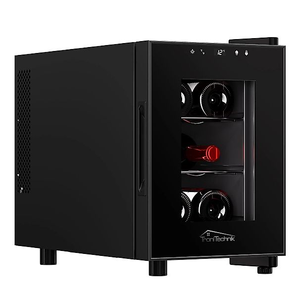 TroniTechnik Weinkühlschrank Montpellier Getränkekühlschrank 17 Liter 6 Fla günstig online kaufen