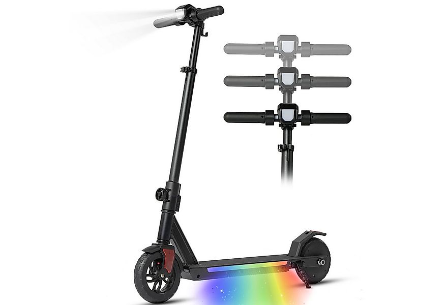 Vankel Elektro-Kinderroller ab 10 Jahre, E scooter für Kinder, klappbar, 15 günstig online kaufen