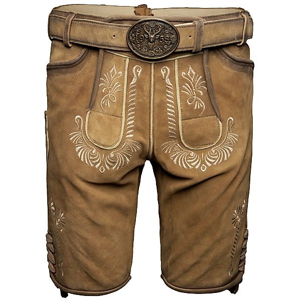 Krüger Trachtenlederhose 963569 Herren (1-tlg) Trachtenlederhose, günstig online kaufen
