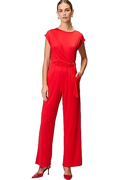 Zero Overall zero Jumpsuit mit Bindegürtel (1-tlg) drapiert /gerafft günstig online kaufen