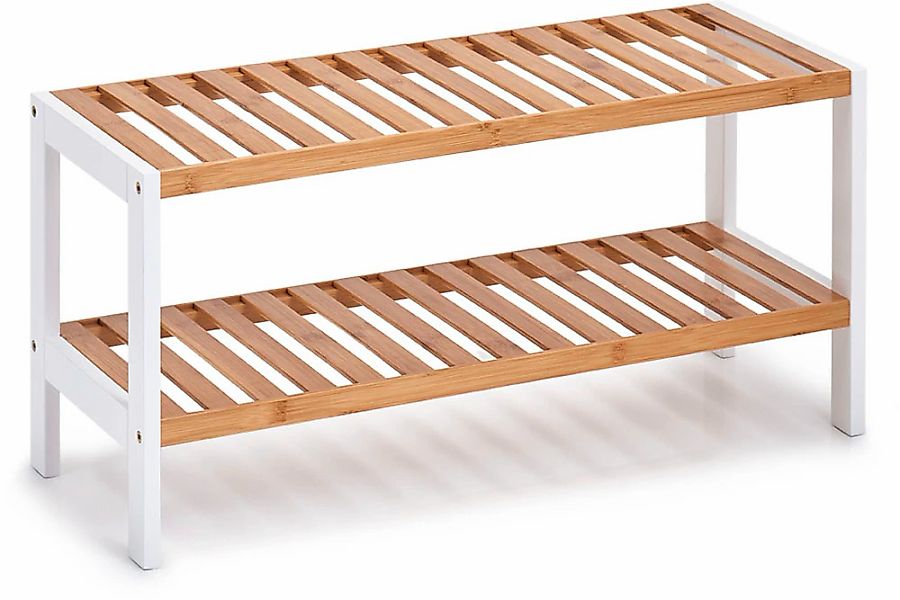 Zeller Present Schuhregal Bietet Platz für bis zu 6 Paar Schuhe günstig online kaufen