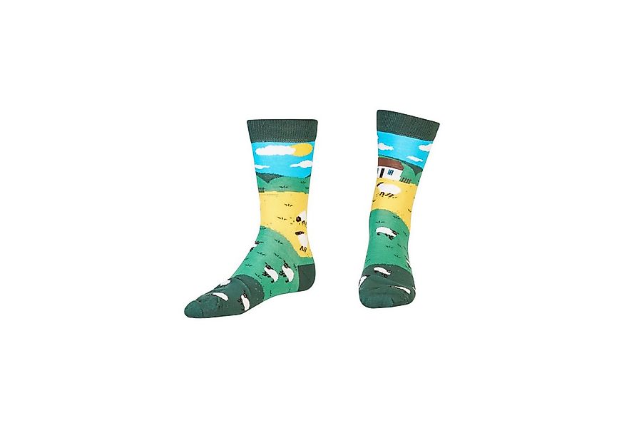 AbgeStrumpft Freizeitsocken Abgestrumpft Socken Schaf (1 Paar, 1-Paar, 1 Pa günstig online kaufen