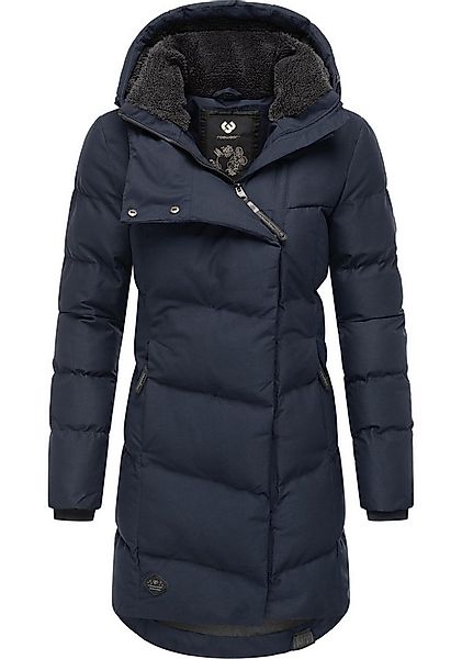 Ragwear Wintermantel Pavla stylischer Winterparka mit Teddyfutter und Kapuz günstig online kaufen