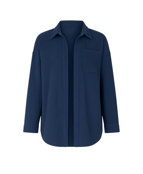 WENOR Hemdbluse Damen aus Musselin - günstig online kaufen