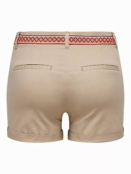 ONLY Chinoshorts Georgia (1-tlg) Plain/ohne Details günstig online kaufen