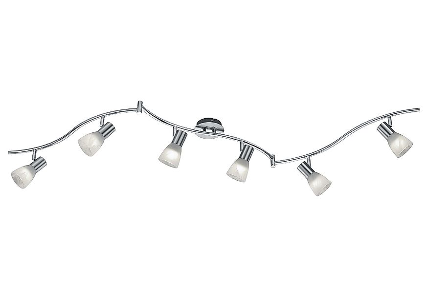 TRIO Leuchten LED Deckenstrahler »Levisto«, 6 flammig, Leuchtmittel E14   L günstig online kaufen