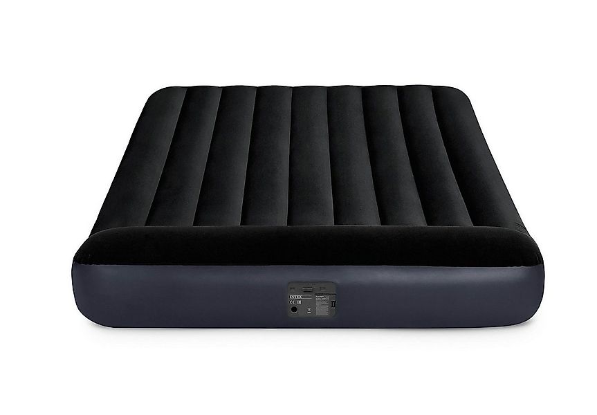 Intex Luftbett INTEX Luftbett Gästebett Lutmatratze inkl. Pumpe, (Fiber-tec günstig online kaufen