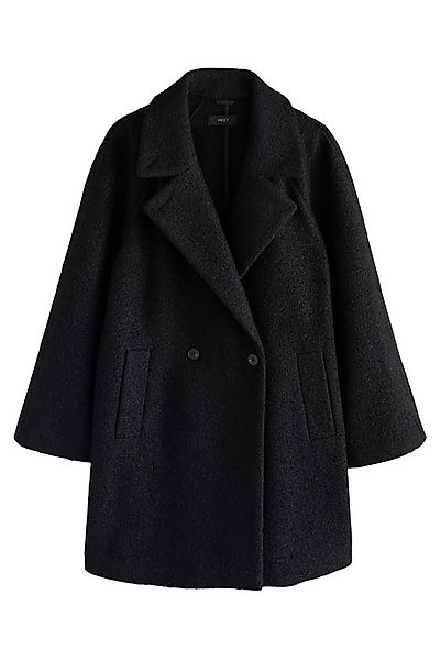 Next Kurzmantel Strickmantel zum Knöpfen mit Revers (1-tlg) günstig online kaufen