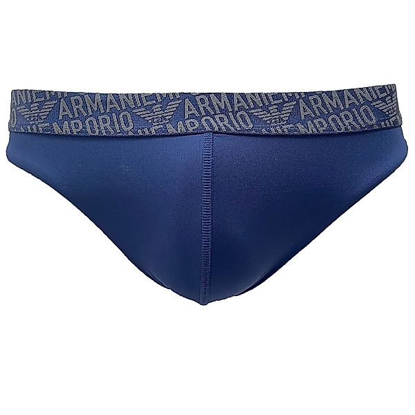 Emporio Armani Tanga 4F719 Thong Mikrofaser günstig online kaufen