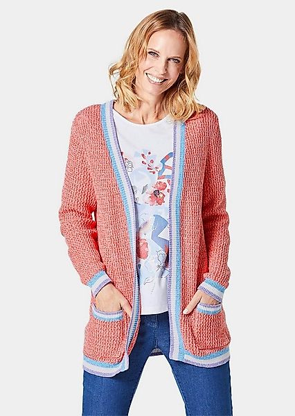 GOLDNER Strickjacke Strickjacke in raffinierter Struktur günstig online kaufen
