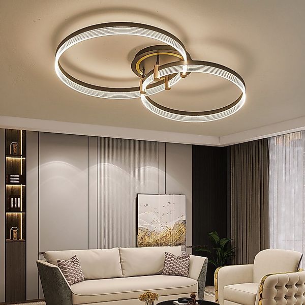 Euroton LED Deckenleuchte LED Deckenleuchte Fernbedienung günstig online kaufen