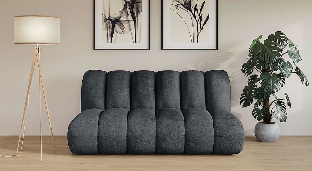 LeGer Home by Lena Gercke 2,5-Sitzer "Priya Designersofa, moderne Steppung, günstig online kaufen