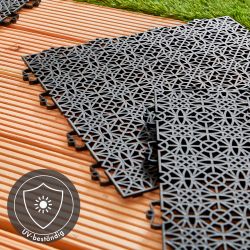 Andiamo Kunststoff-Fliesen Terrassenfliesen Terra Sol, Made günstig online kaufen