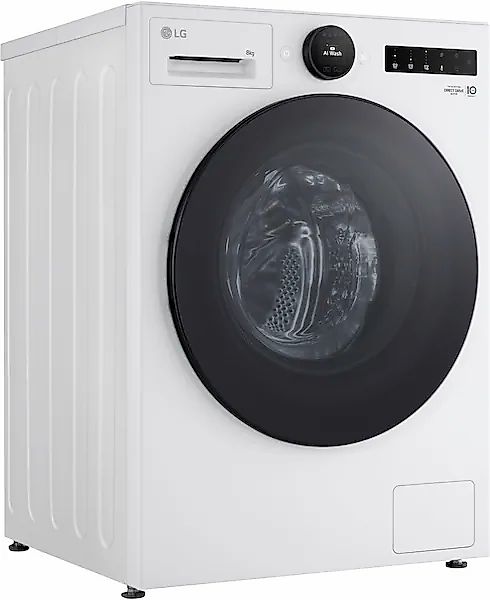LG Waschmaschine »F4WX808YC«, 8 kg, 1400 U/min günstig online kaufen