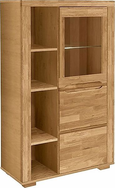 Home affaire Vitrine "Denis", Stauraumvitrine, Höhe 145 cm günstig online kaufen