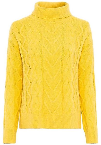 camel active Strickpullover Strickpullover mit Rollkragen günstig online kaufen