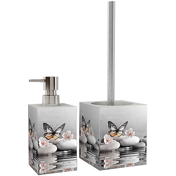 Sanilo Badaccessoire-Set mit Motiv, viele schöne Seifenspender und WC Bürst günstig online kaufen
