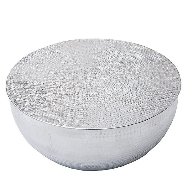 riess-ambiente Couchtisch ORIENT II Ø60cm silber günstig online kaufen