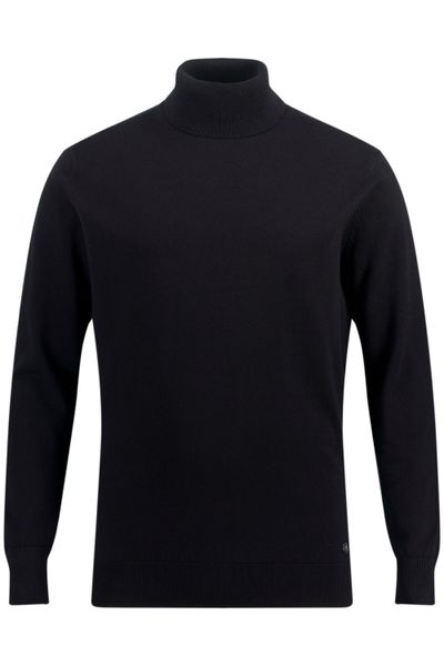JP1880 Rundhalspullover Rollkragenpullover Feinstrick günstig online kaufen