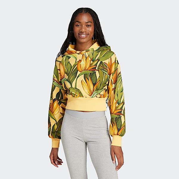 adidas Sportswear Kapuzensweatshirt "ADIDAS X FARM HOODIE" günstig online kaufen