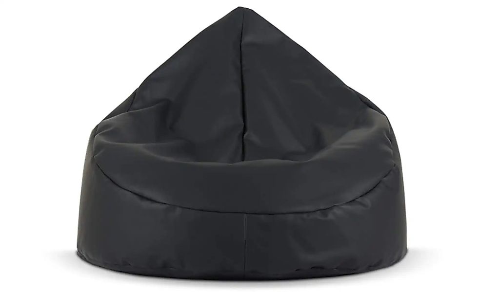 KONSIMO Sitzsack   ¦ schwarz ¦ Maße (cm): B: 85 H: 80 Polstermöbel > Hocker günstig online kaufen