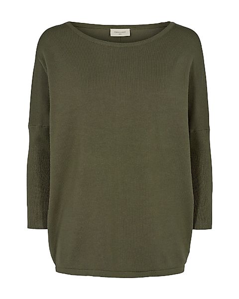 FREEQUENT Strickpullover "FQJONE-PU" mit 3/4 Armen günstig online kaufen