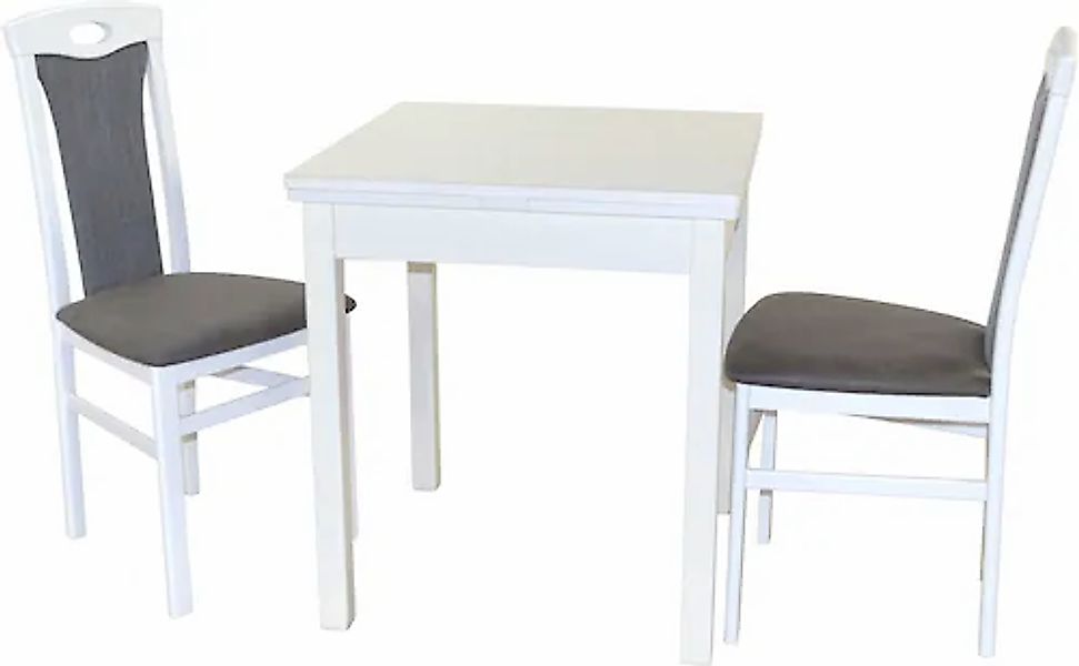 HOFMANN LIVING AND MORE Essgruppe »3tlg. Tischgruppe« Spar-Set, 3tlg. Tisch günstig online kaufen