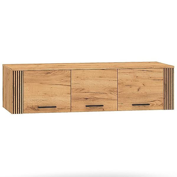 Lomadox Aufsatzschrank URBANIA-131 Staufach Stauraumschrank Kleiderschrank günstig online kaufen