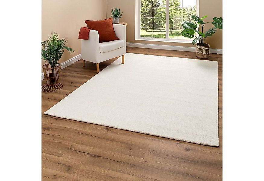 Steffensmeier Teppich Brisbane, Rechteckig, Kurzflor Teppich, Wohnzimmer günstig online kaufen