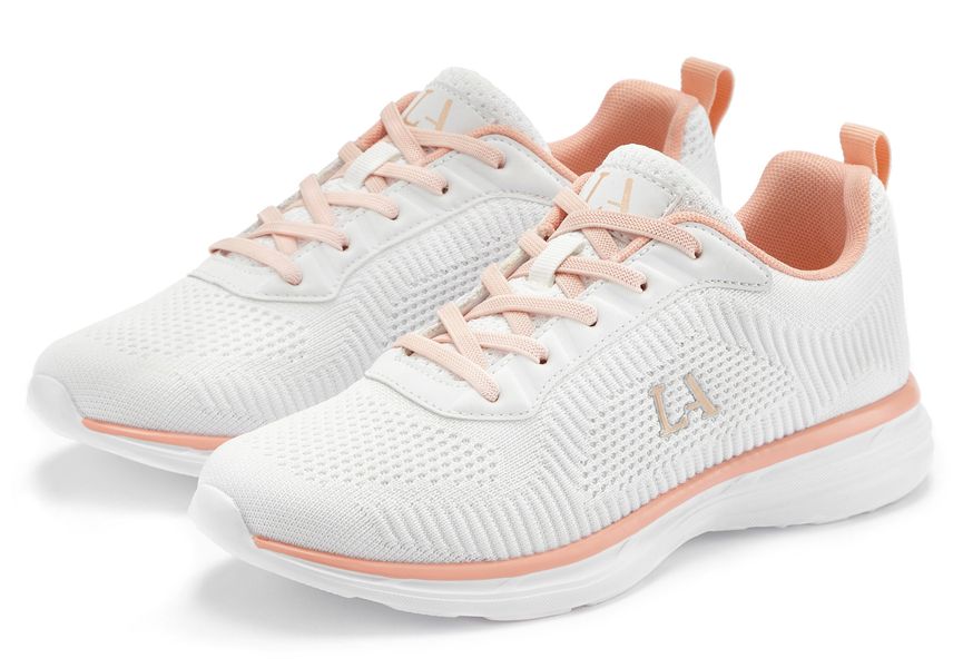 LASCANA Sneaker Freizeitschuh, Halbschuh im sportiven günstig online kaufen
