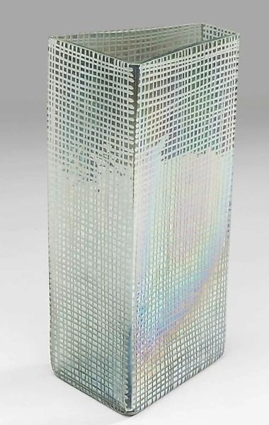 KARE Design Vasen Vase Skyscarper Grey 33 cm (30724) (klar) günstig online kaufen
