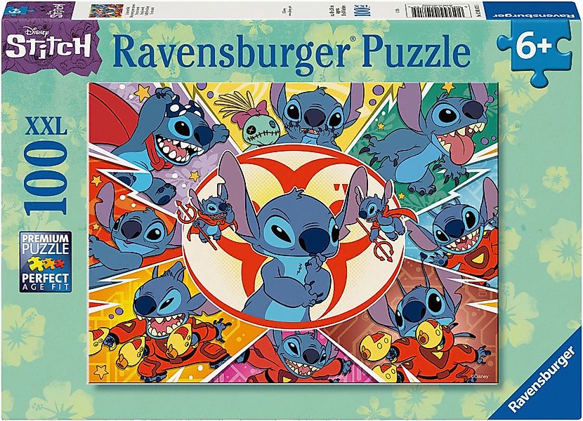 Ravensburger Puzzle Disney Stitch, 100 Puzzleteile, günstig online kaufen