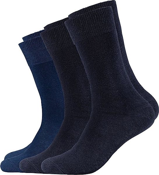 s.Oliver Socken Unisex-Socken 3 Paar Uni günstig online kaufen
