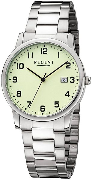 Regent Quarzuhr W0257 - 1975.78.87, Armbanduhr, günstig online kaufen