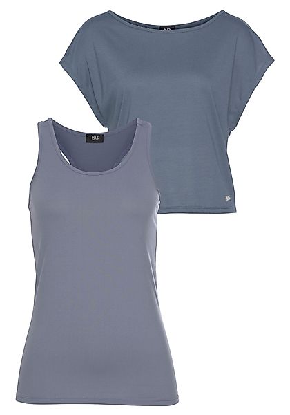 H.I.S Trainingsshirt 2-tlg. Set: Shirt & günstig online kaufen