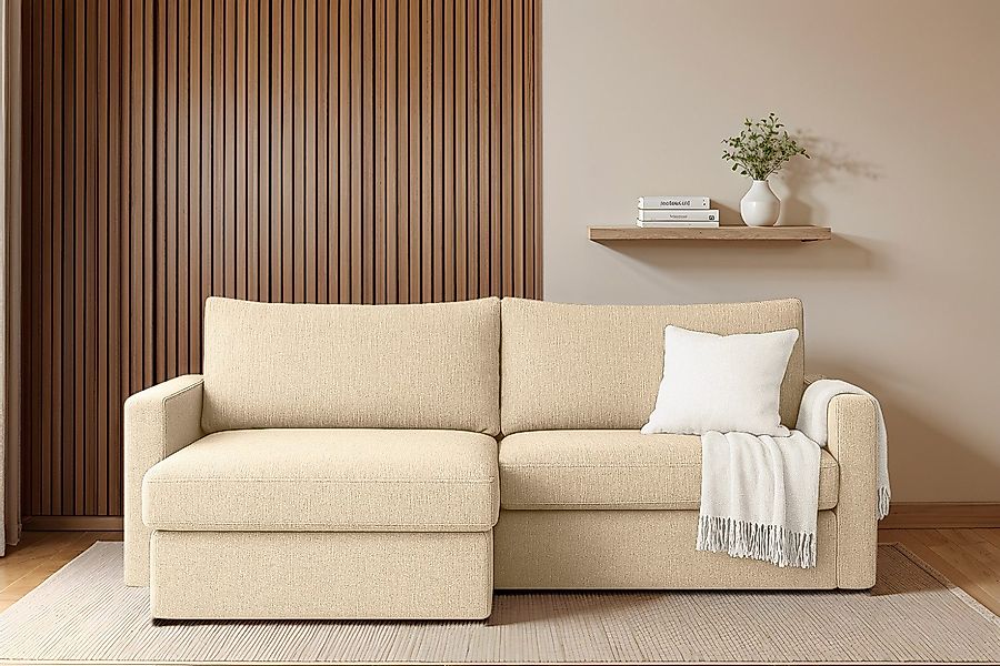 Friderik-EU Ecksofa mit Schlaffunktion und Bettkasten, günstig online kaufen