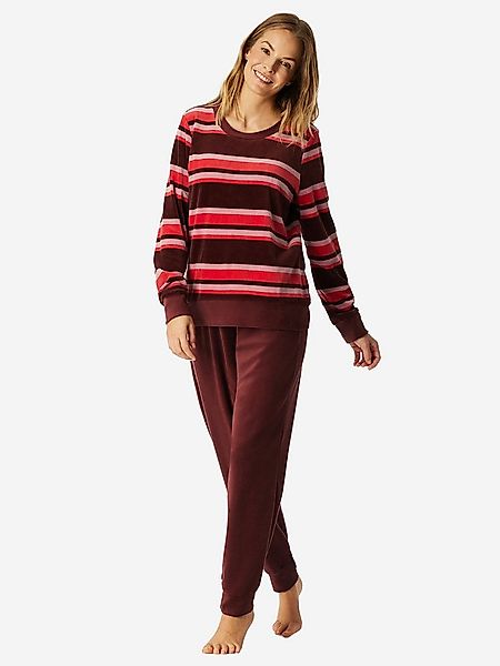 Schiesser Pyjama Comfort Nightwear (2 tlg) schlafanzug schlafmode bequem günstig online kaufen