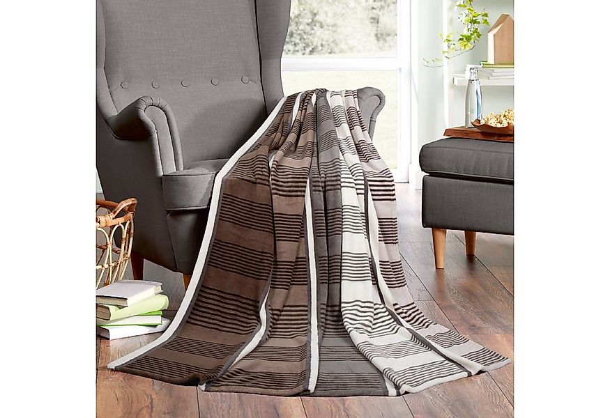 Wohndecke aus Mikrofaser 150x200cm, Bestlivings, kuschelweich (Cashmere-Fee günstig online kaufen