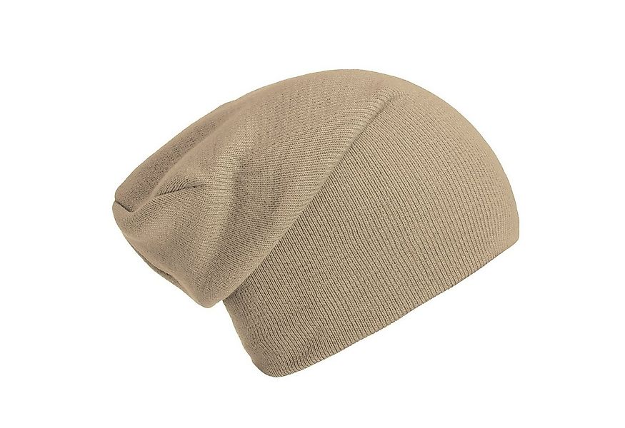 DonDon Beanie Schlauchmütze Mütze (Packung, 1-St) Wintermütze, klassischer günstig online kaufen