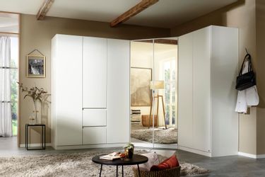 rauch Schrank-Set "Kleiderschrank Schrank Garderobe Wäscheschrank Ankleide günstig online kaufen