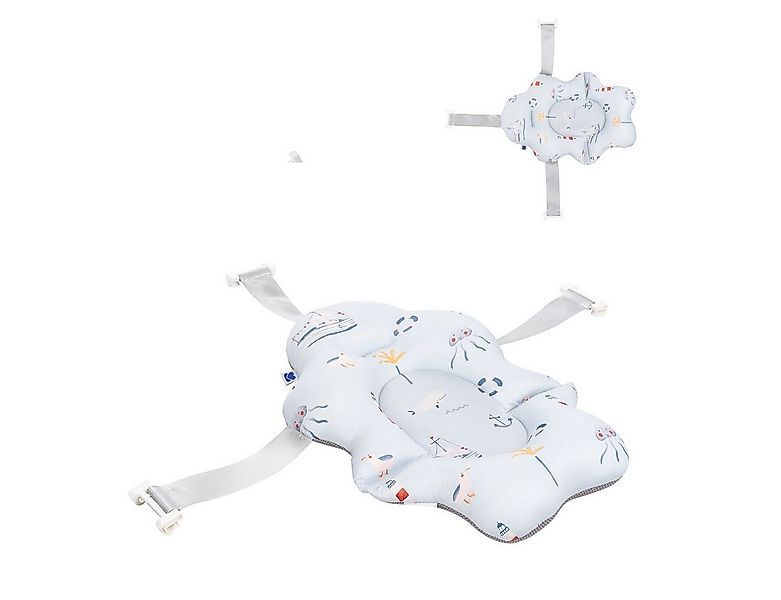 Kikkaboo Babybadewanne Baby Badekissen Nubo Badehilfe, (1-tlg), Wannenaufla günstig online kaufen