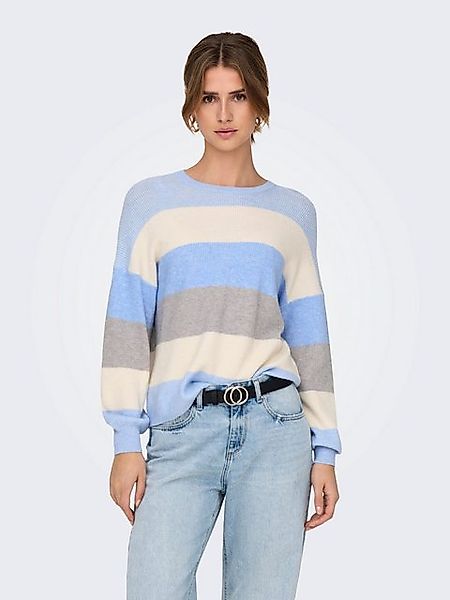 ONLY Rundhalspullover ONLAtia (1-tlg) Plain/ohne Details günstig online kaufen