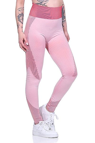 Aurela Damenmode Highwaist Leggings Sportleggings Damen Shape Leggings mit günstig online kaufen