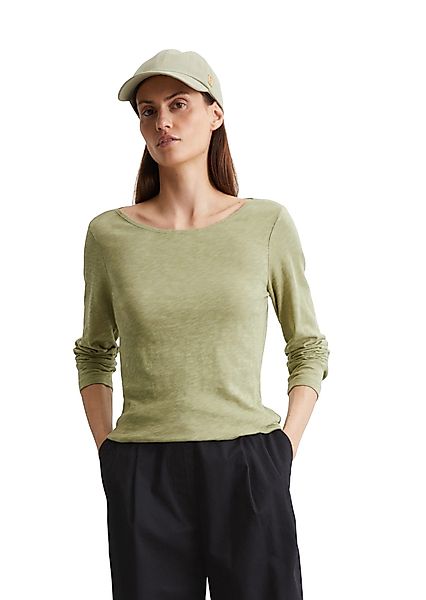 Marc O'Polo Langarmshirt aus Slub Jersey günstig online kaufen