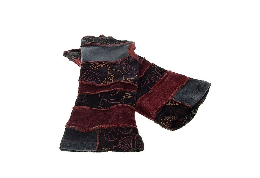 KUNST UND MAGIE Armstulpen Kunst& Magie Damen Samt Armstulpen Stulpen Handw günstig online kaufen